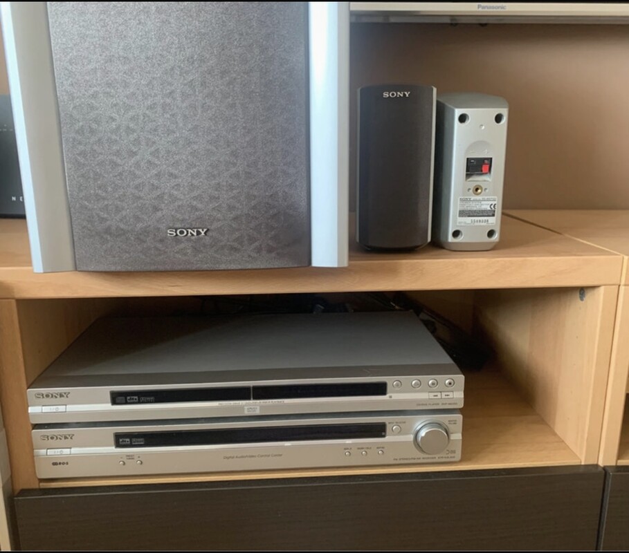 Elbląg Sony HTP-1200 zestaw kina domowego typu „all-in-one”, przeznaczony do domowej rozrywki z dźwiękiem