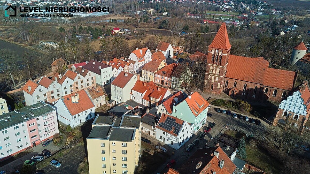 Elbląg LEVEL NIERUCHOMOŚĆI Mieszkanie plus działki w Pasłękuul. Bolesława Chrobrego NIERUCHOMOŚĆI NA