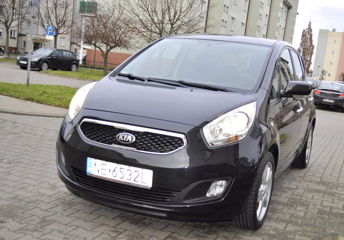 Elbląg Kia Venga 1.6 CRDi 128 Business Line