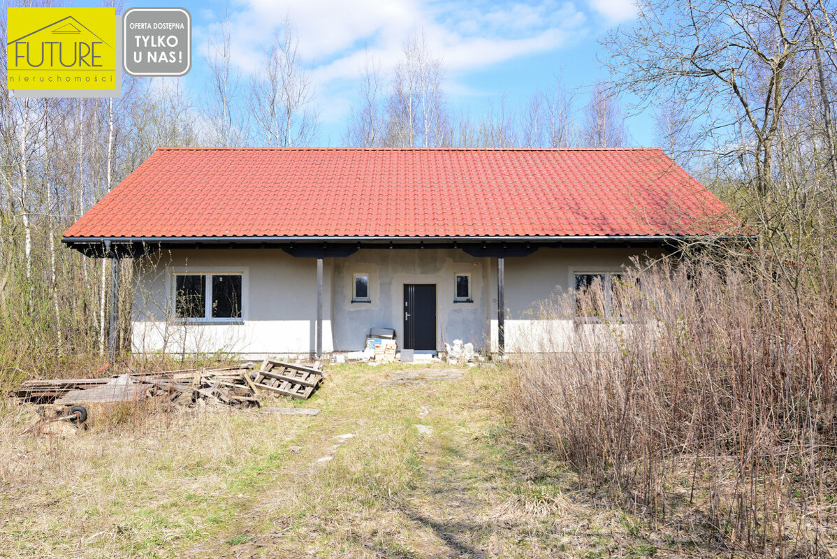 Elbląg FUTURE NIERUCHOMOŚCISprzedam dom - Jagodnik. PRZEPIĘKNIE POŁOŻONA DZIAŁKA Z DOMEM W STANIE SUROWYM