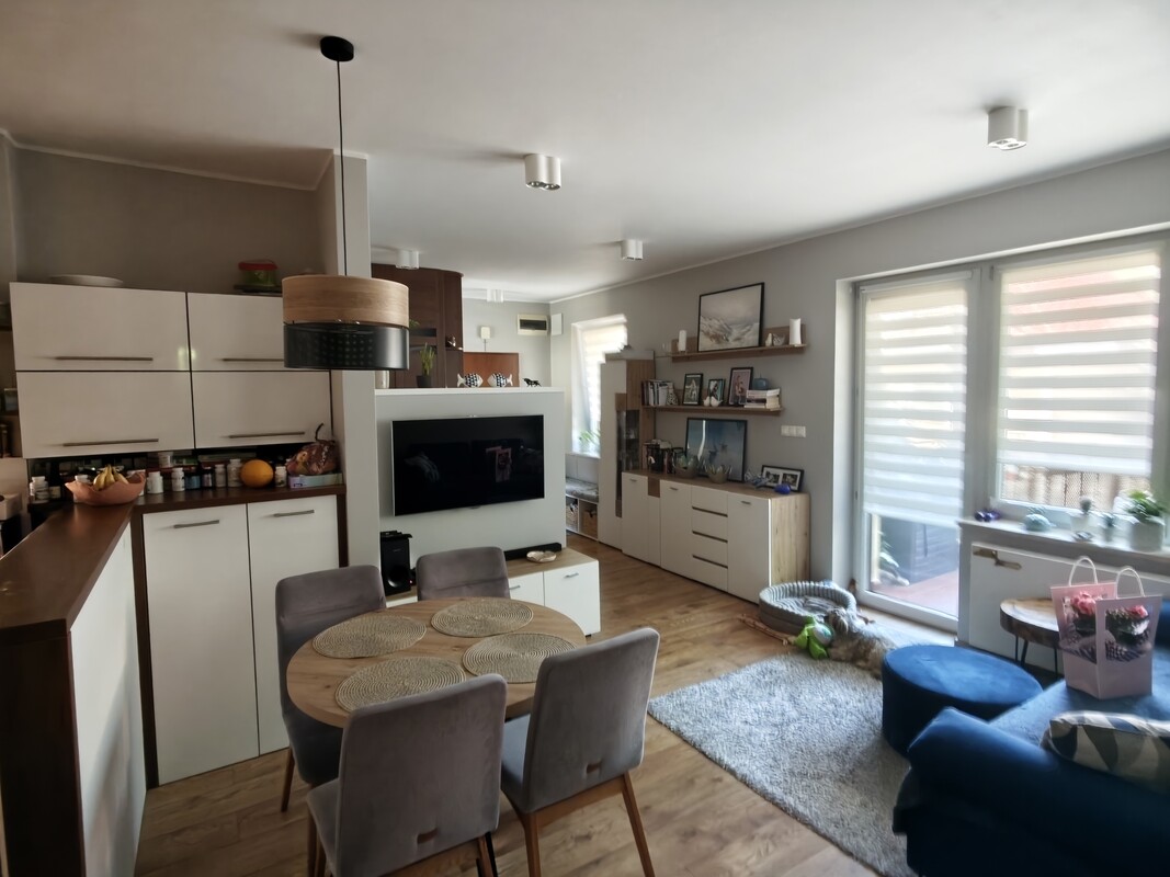 Elbląg Na sprzedaż mieszkanie przy ul. Moniuszki – 57,80 m2,gotowe do wprowadzenia! 2 sypialnie + salon z