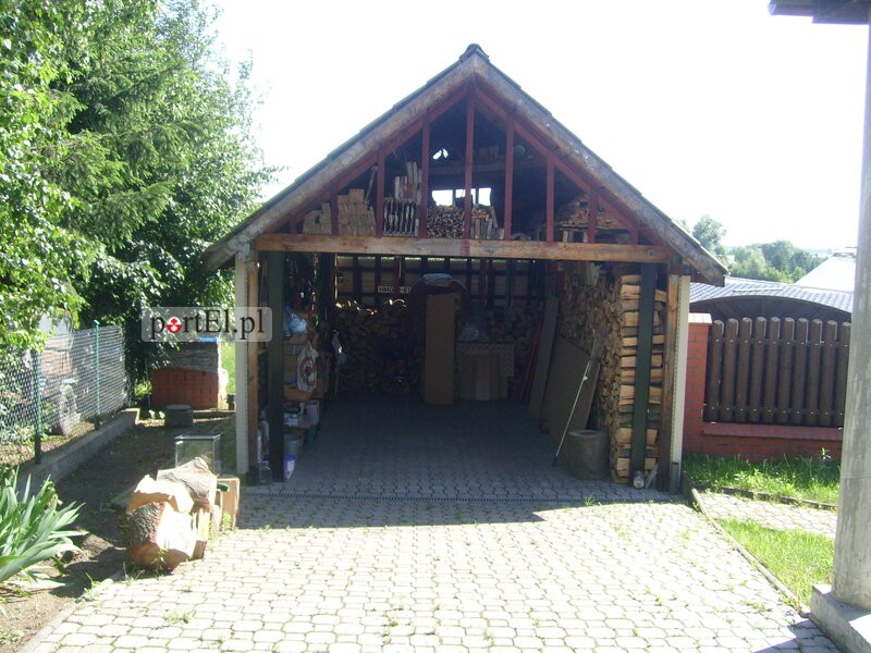 Elbląg OFERTA PRYWATNA - Gronowo Górne ; ulica Perłowa wolnostojący dom 500 m za tablicą Elbląg Na dole salon z