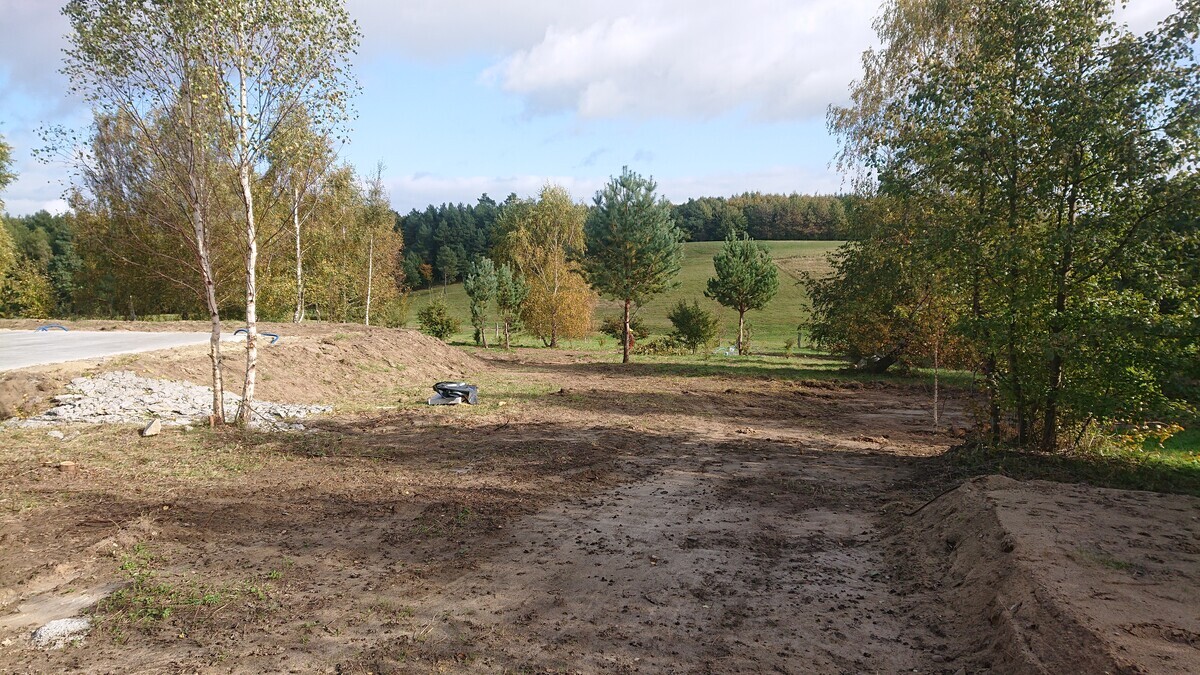 Elbląg SPRZEDAM 2 DZIAŁKI POD MILEJEWEM W OKOLICY ZAJĄCZKOWA, 80 M OD KOMPLEKSU LEŚNEGO,