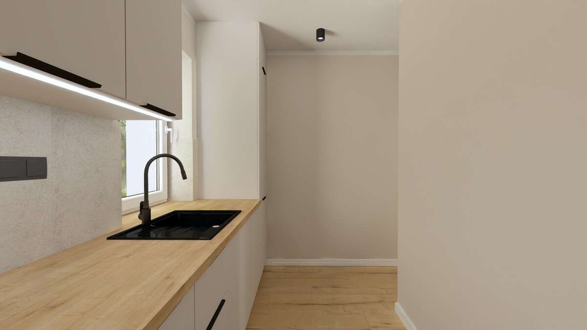 Elbląg WGN Nieruchomości oddział Elbląg prezentuję mieszkanie przy ul. Płk. Dąbka o powierzchni 43m2, gotowe do