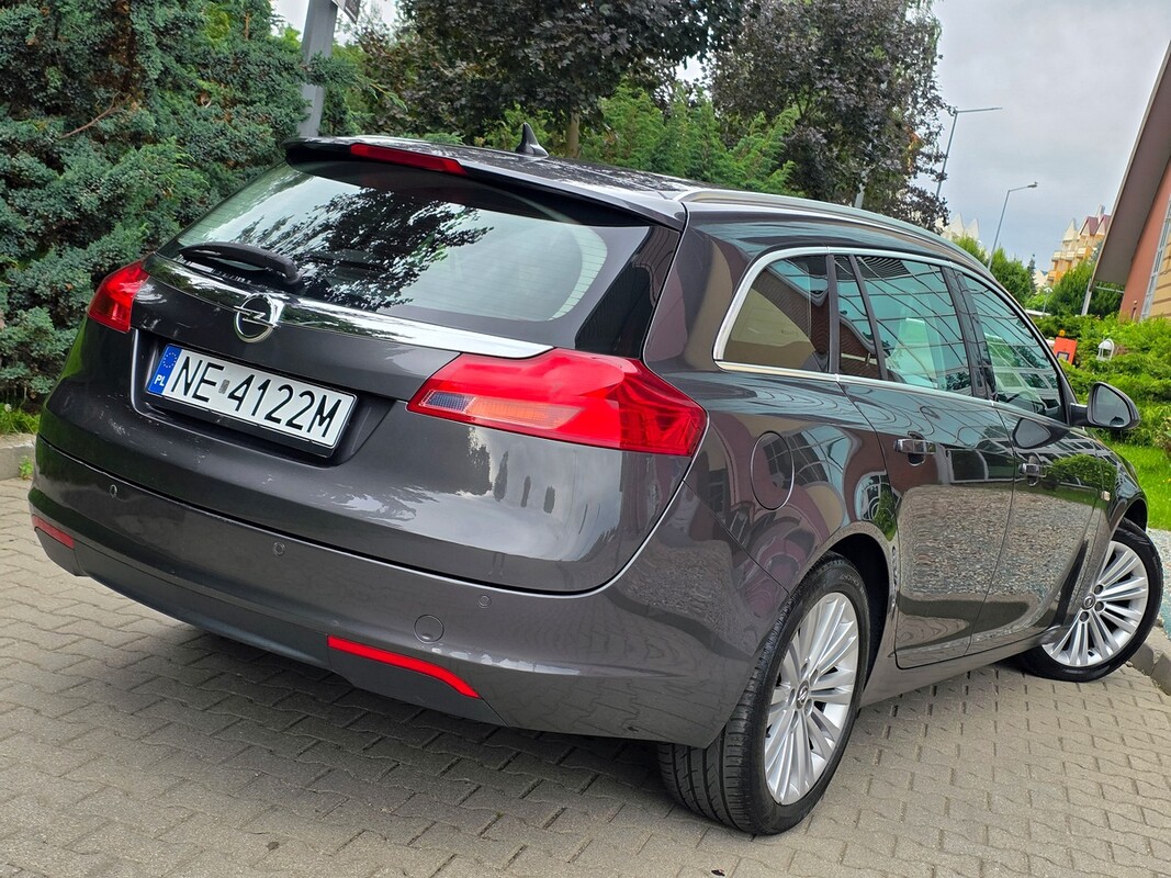 Elbląg Opel Insignia Benz 140kmNavi czujniki parkowania alufelgiZAREJESTROWANY2013