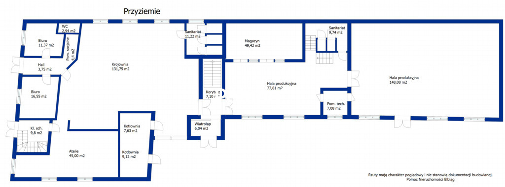 Elbląg PÓŁNOC NIERUCHOMOŚCISprzedam lokal użytkowy - Orneta. To propozycja dla inwestora, przedsiębiorcy lub