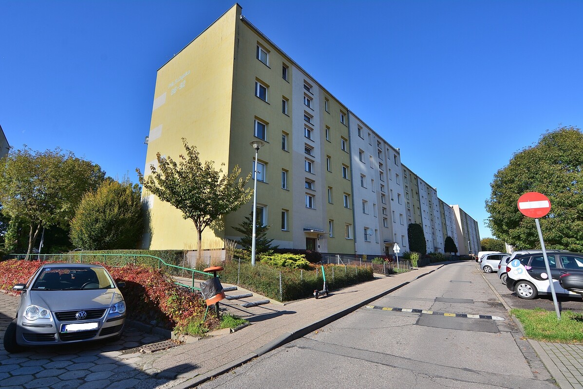 Elbląg WGN Nieruchomości oddział Elbląg prezentuje na wynajem 2 pokojowe mieszkanie w Elblągu przy ulicy Płk. Dąbka w