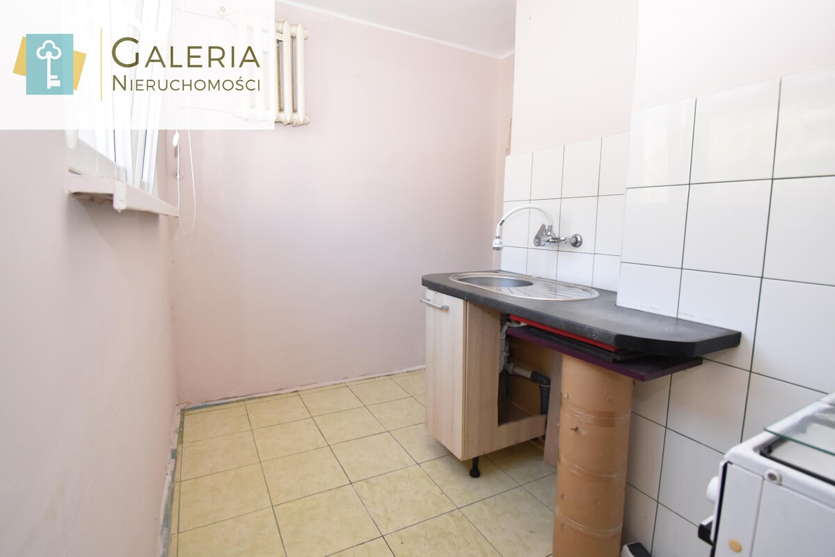 Elbląg GALERIA NIERUCHOMOŚCIZ pasji i miłości do nieruchomościNa sprzedaż: Dwa pokoje, I piętro, balkon, świetna