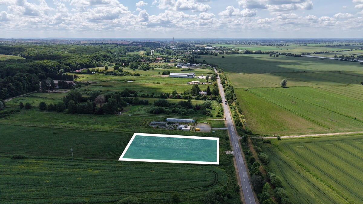 Elbląg WGN Nieruchomości oddział Elbląg prezentuje Państwu działkę przemysłową w Elblągu przy ul. Mazurskiej o