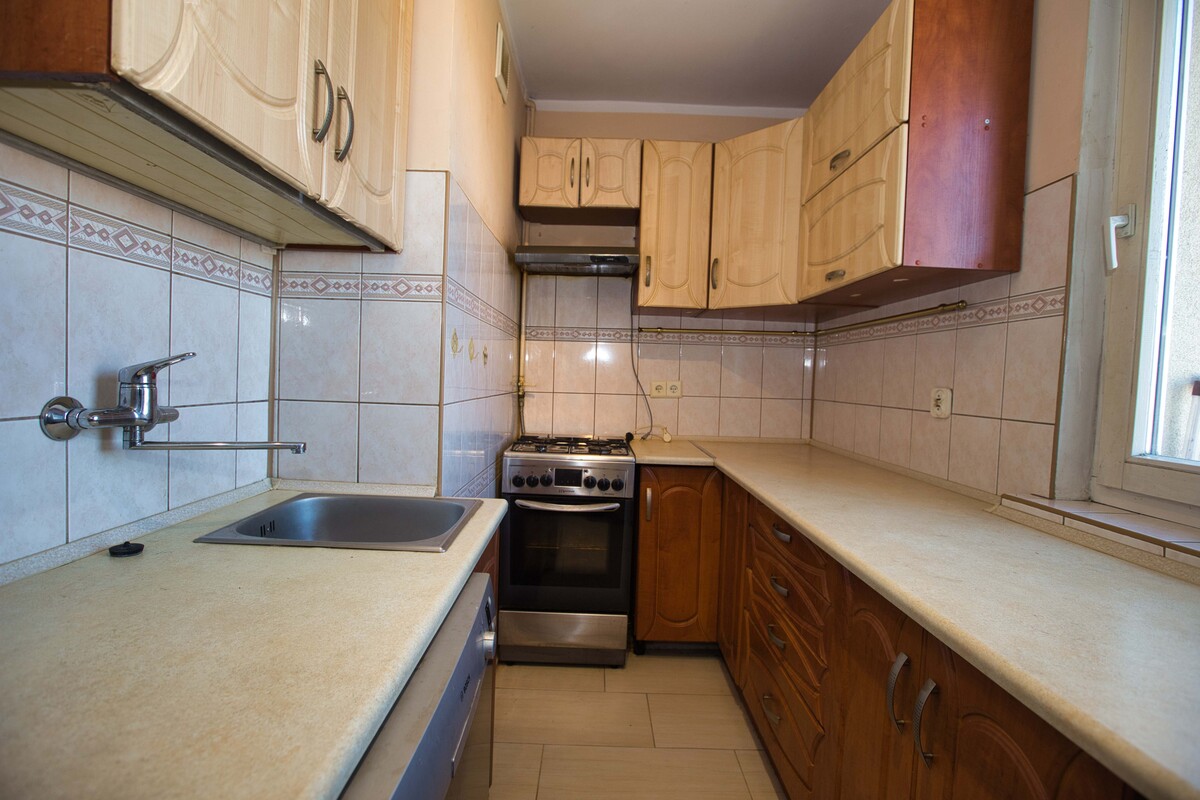 Elbląg 2 pokoje | 41 m² | 3 piętro | Elbląg | Do remontu wirtualny spacer 360