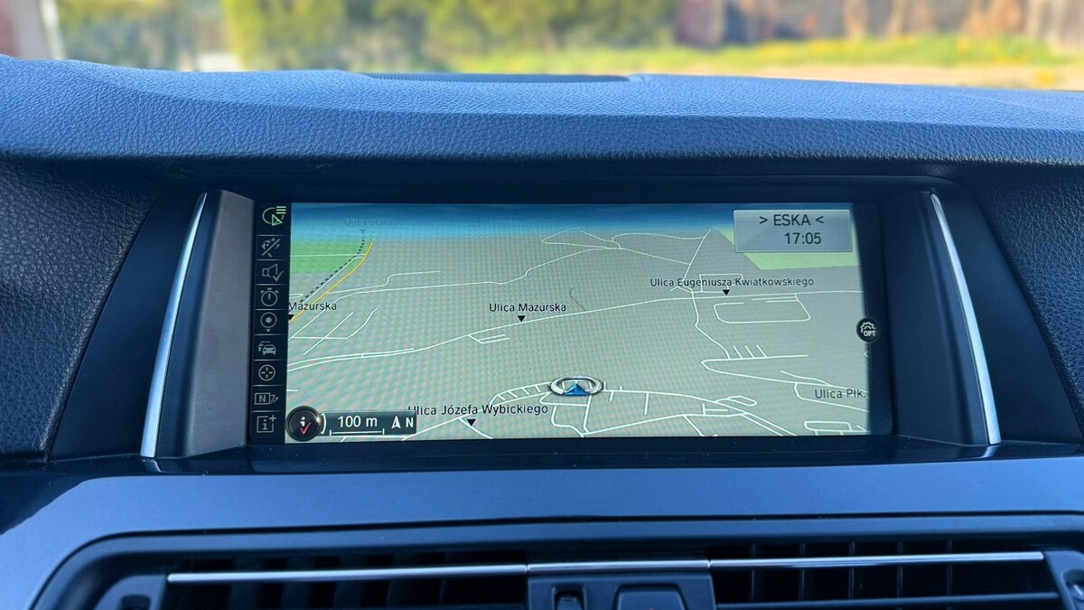 Elbląg BMW F10 LCI 2013 POLIFT DIESEL NAVI SKÓRY SEDAN