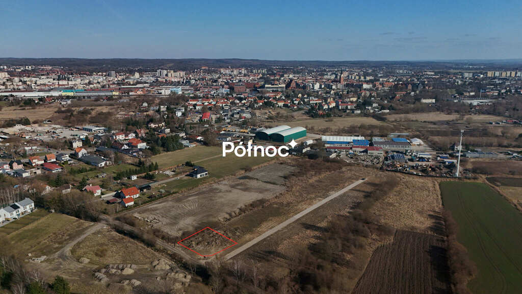 Elbląg PÓŁNOC NIERUCHOMOŚCISprzedam działkę - Elbląg, Nowodworska. Działka budowlana – Elbląg, ul. Radosna
Na