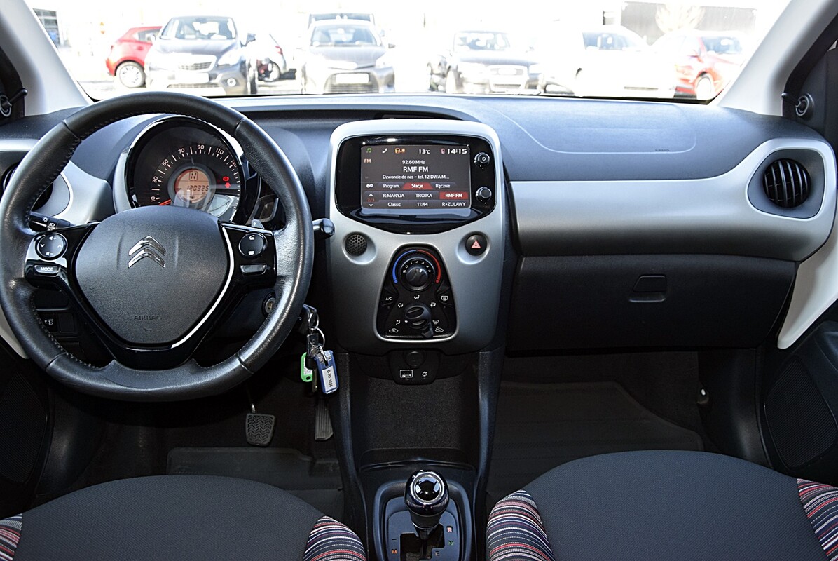 Elbląg 🚗 Citroen C-1 2018 rok, 1.0 benzyna, automat 🔥Idealny miejski samochód z automatyczną skrzynią