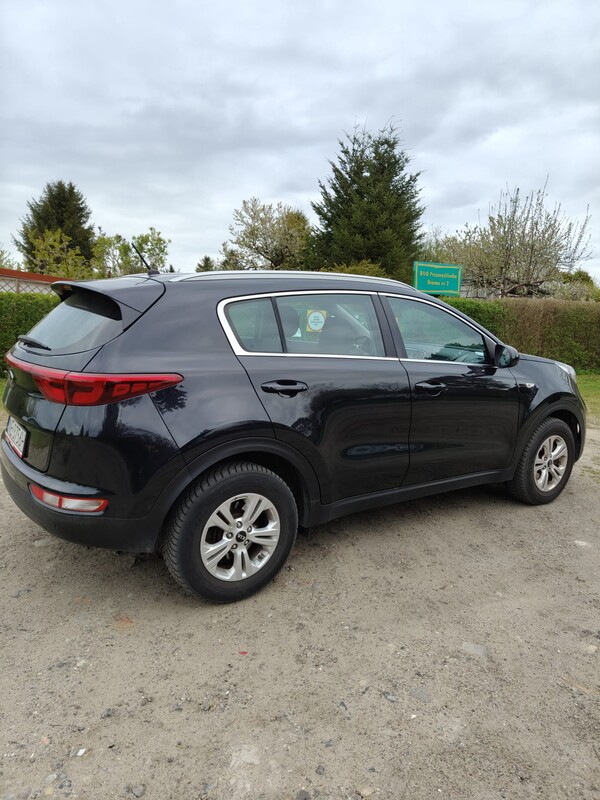 Elbląg Kia Sportage 4 1.6 gdi 2016r