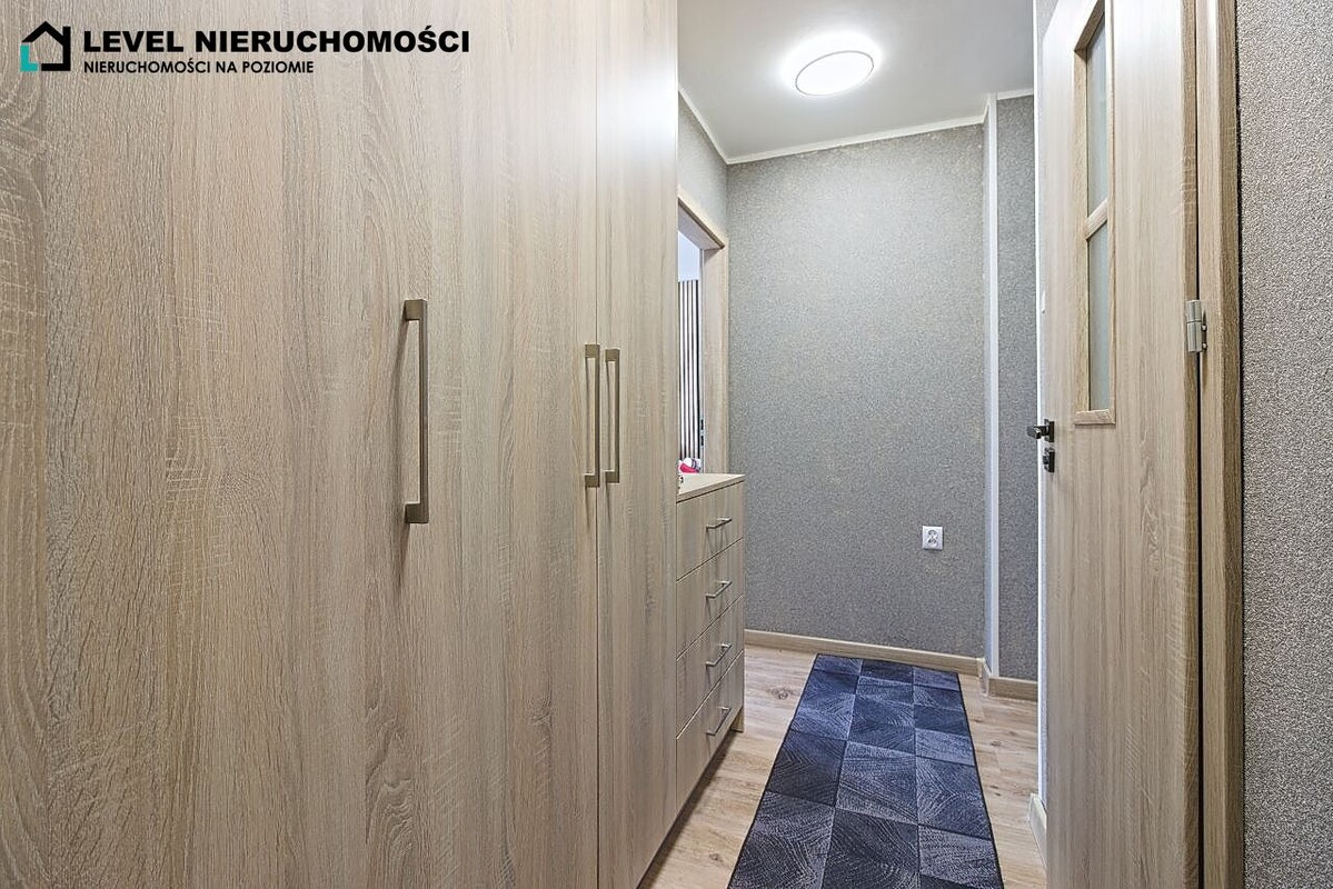 Elbląg LEVEL NIERUCHOMOŚCI Gotowe mieszkanie dwupokojoweDwustronne z balkonem41,28m2 plus 3,37m2 piwnica