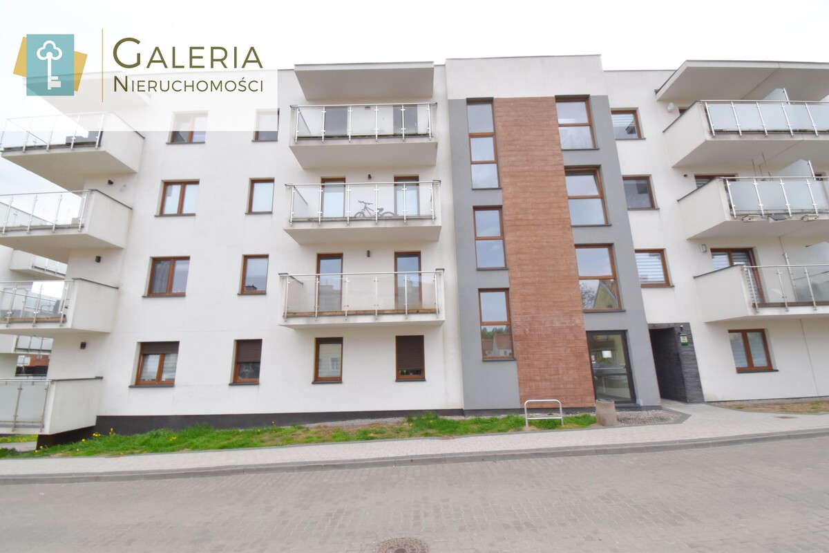 Elbląg GALERIA NIERUCHOMOŚCIZ pasji i miłości do nieruchomościNa sprzedaż: Dwupokojowe mieszkanie na parterzeul.