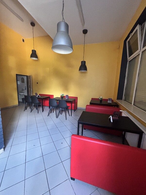 Elbląg DO WYNAJĘCIAlokal użytkowy 60m2dostosowany do gastronomii lub na każdą inną działalność