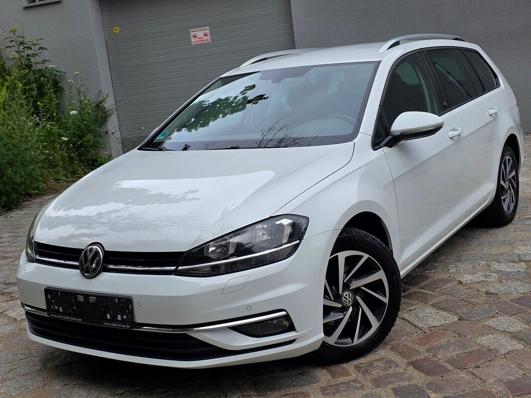 Elbląg VW GOLF VII SOUND2.0TDI 150KM -Po liftingu-Android-Tempomat-grzane fotele-Navi -PEŁNA