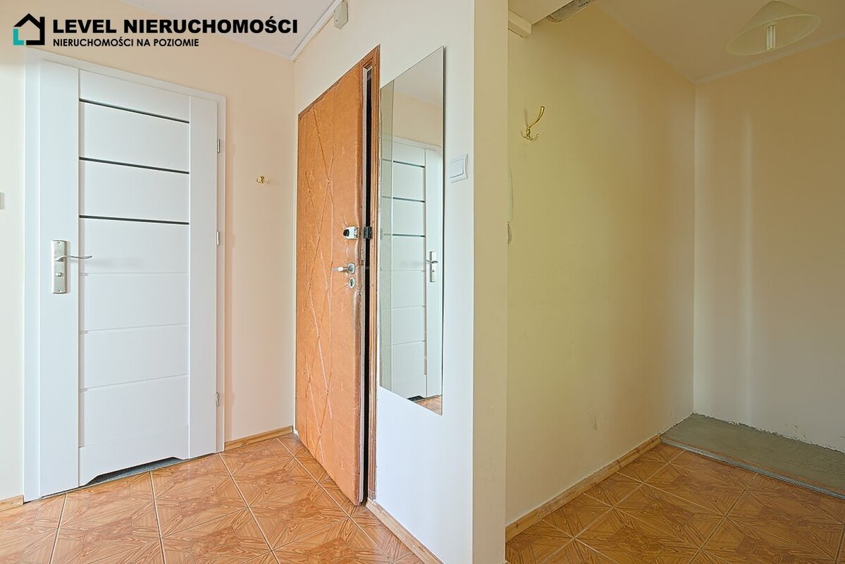 Elbląg LEVEL NIERUCHOMOŚCI Trzypokojowe mieszkanie z balkonemul. Płk. Dąbka47,99 m2