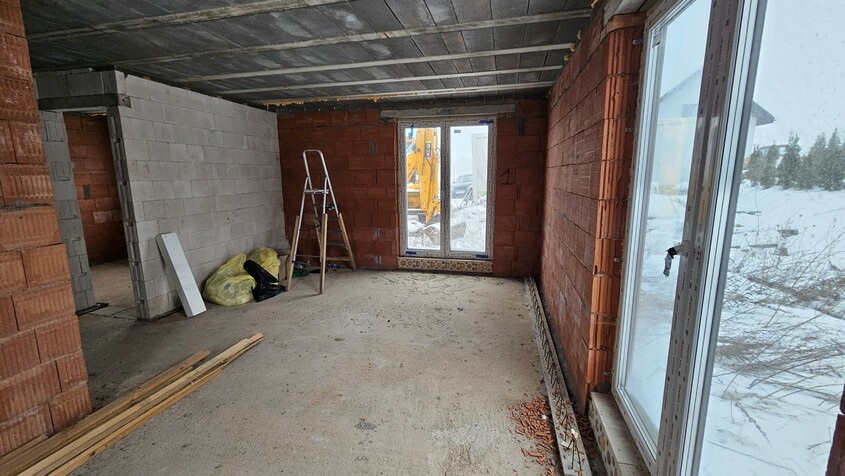 Elbląg BIURO NIERUCHOMOŚCISZULC& SZULCPowierzchnia działki: 700 m2Dom na sprzedaż w stanie surowym zamkniętym w