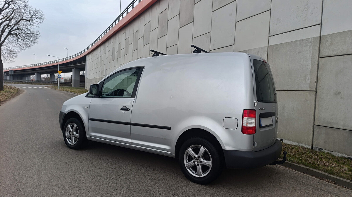 Elbląg VOLKSWAGEN CADDY 2.0 SDI VAT1 Ubezpieczenie do 04.03.2027Badanie techniczne do