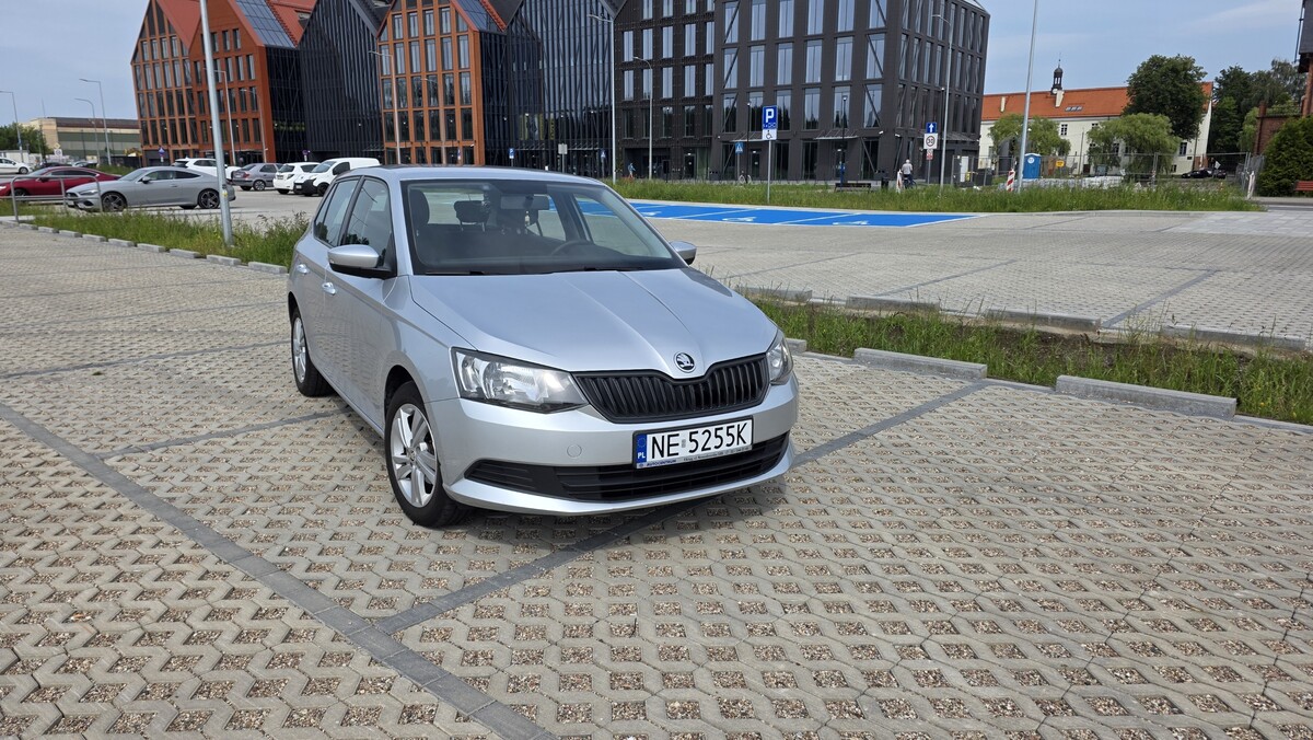 Elbląg SprzedamSkoda Fabia - 2018 r. silnik 1.0,moc 95 KM, instalacja gazowa z homologacja do 2031 r..