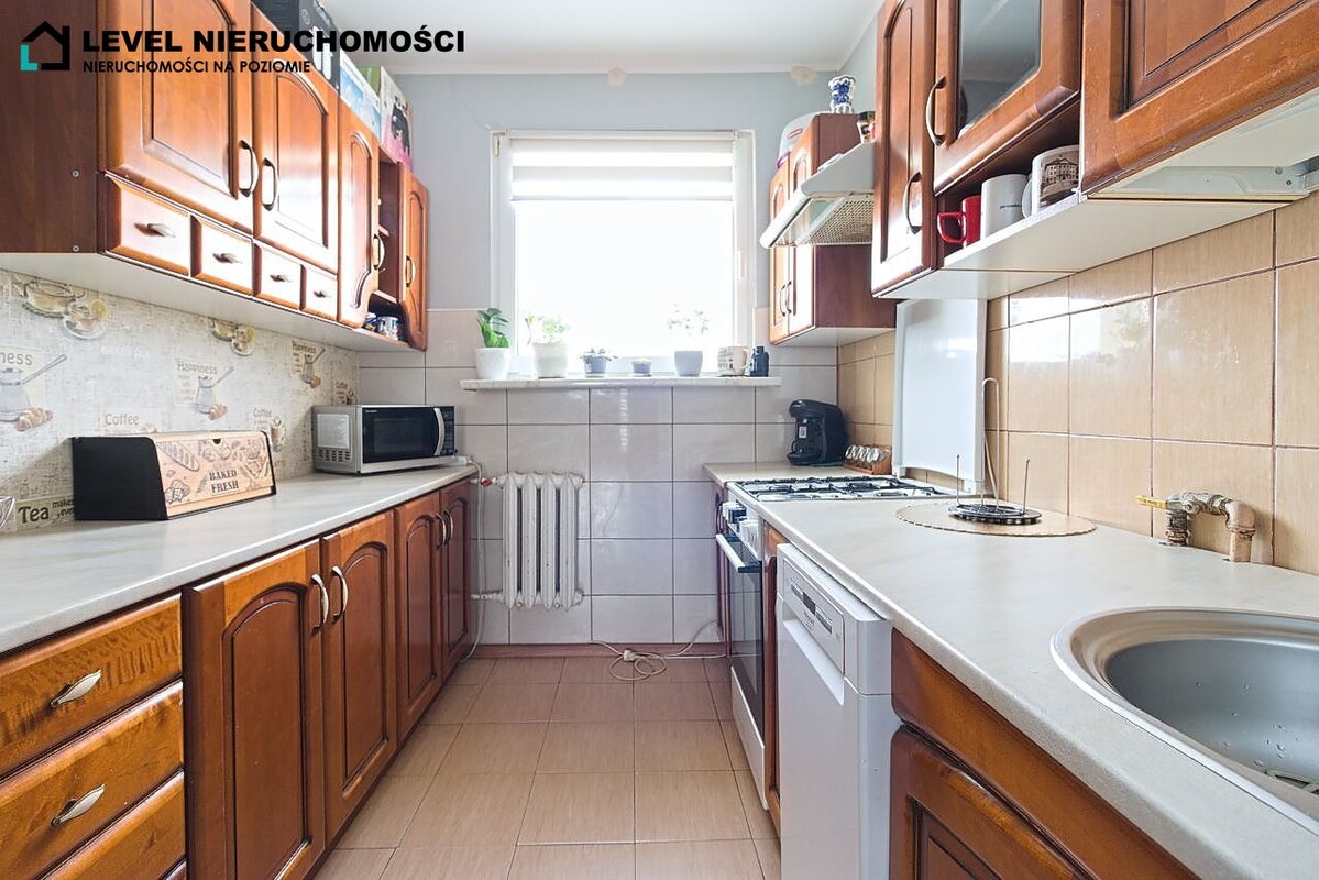 Elbląg LEVEL NIERUCHOMOŚCI Mieszkanie trzypokojowe z balkonem61,4m2 VII piętroul. Władysława Amdersa