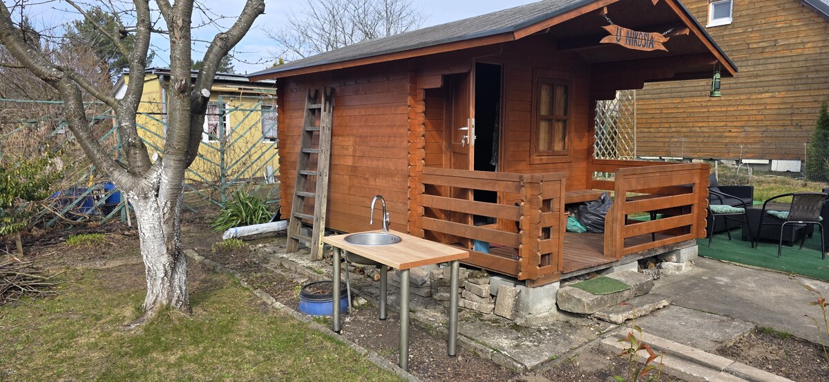 Elbląg Sprzedam Działkę ogrodowo rekreacyjną.