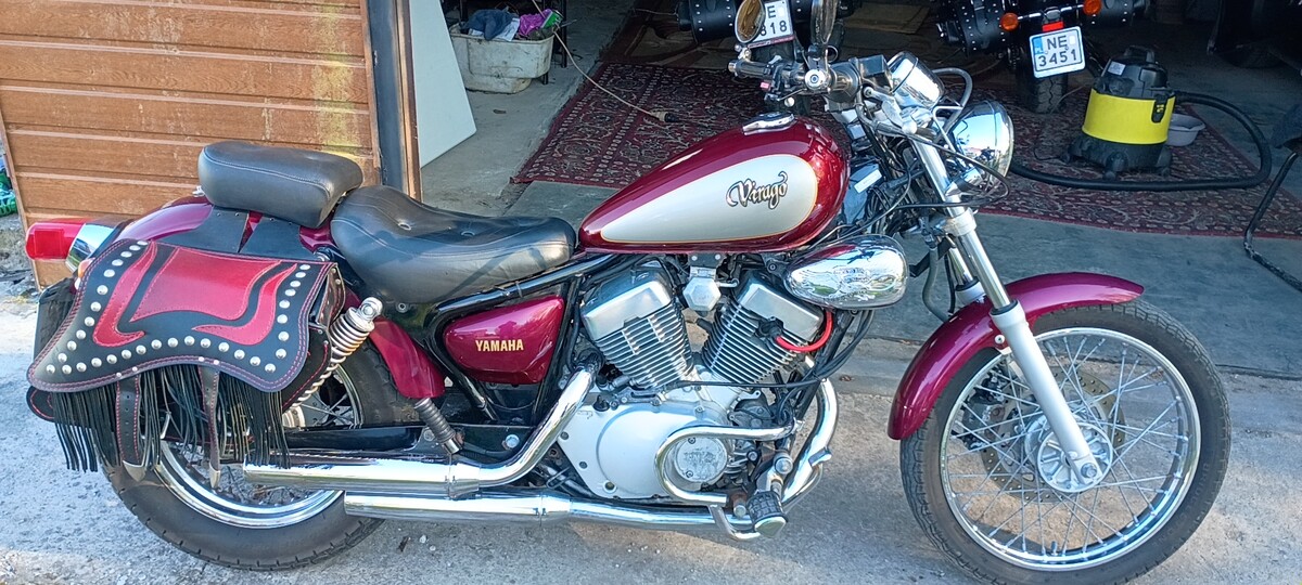 Elbląg HONDA SHADOW RC44 C2 POJ 750cm. YAMAHA VIRAGO 125 PROD.1997