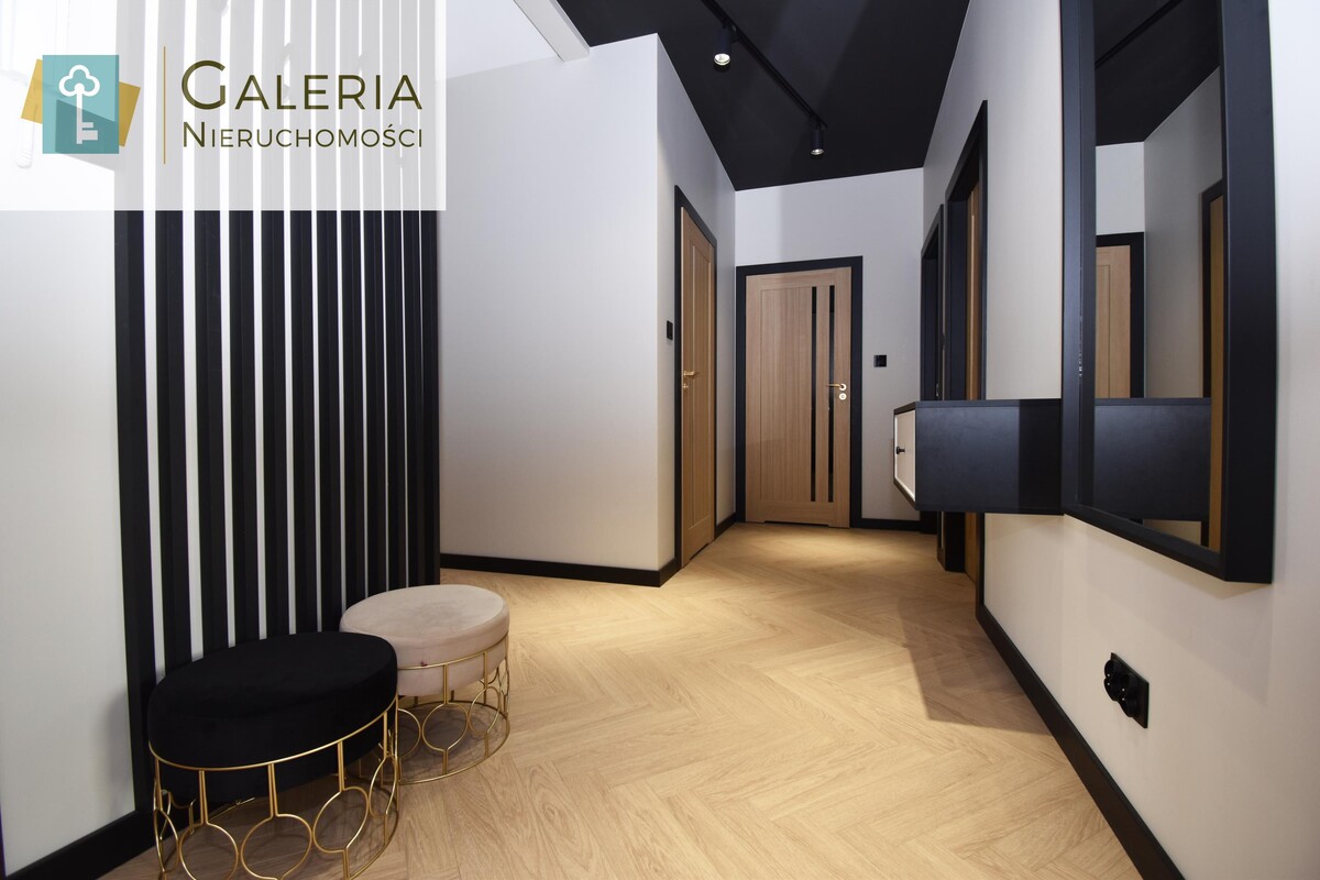Elbląg GALERIA NIERUCHOMOŚCIZ pasji i miłości do nieruchomościNa sprzedaż: Designerskie 3 pokoje | wysoki