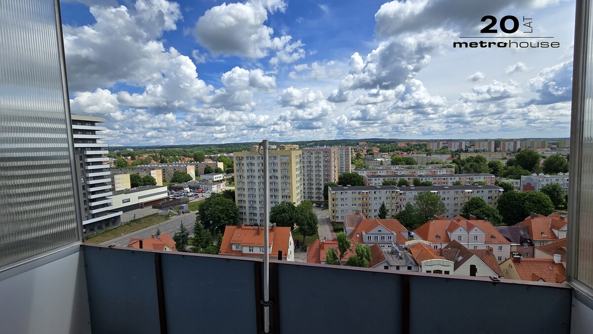 Elbląg 🏡 Panoramiczny Widok, którego nie zasłoni żaden blok | 2 pokoje 42,20m. kw. - 10