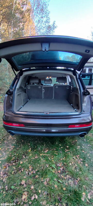 Elbląg Audi Q7 3.0 TDI QUATTRO 240KM, triptronic 8-bieg. , automat, skóry, navi, bose, 2011