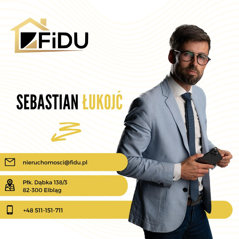 Elbląg 🏡 Nowa oferta tylko w FiDU Nieruchomości📍Pomorska WieśDziałka 3 094 m² 📐Z