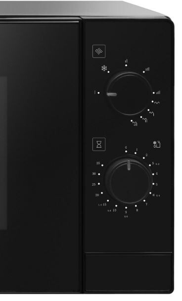 Elbląg Sprzedam kuchenkę mikrofalową AMICA AMMF20M1GB 700W średnica 25.5 cm pojemność 20L