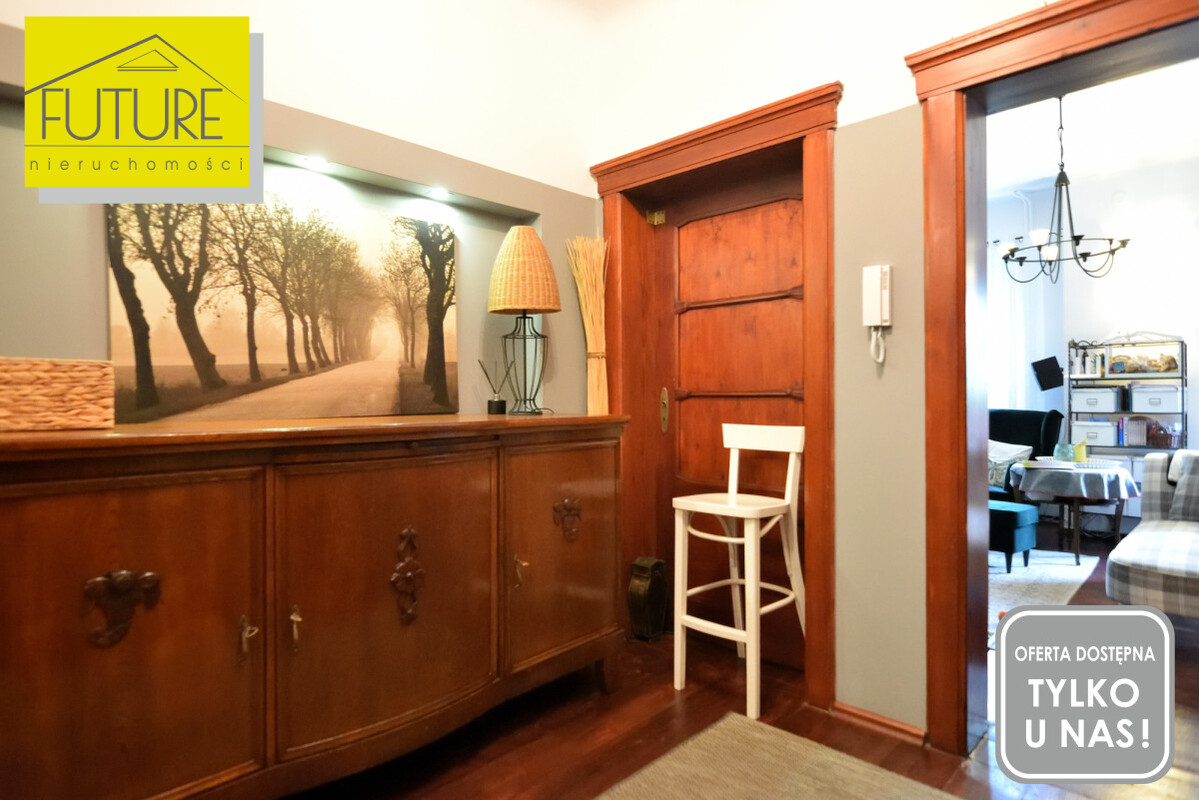 Elbląg FUTURE NIERUCHOMOŚCISprzedam mieszkanie - Elbląg, Mikołaja Kopernika. PIĘKNE. KLIMATYCZNE 3 POKOJOWE