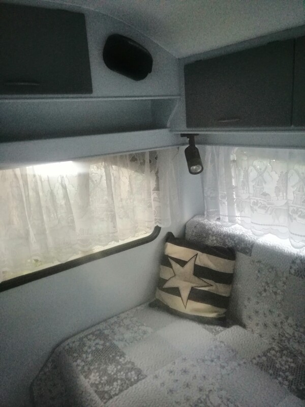 Elbląg Sprzedam dużą przyczepę campingową po kapitalnym remoncie nie zarejstrowana. Napewno idealnie zastapi altankę