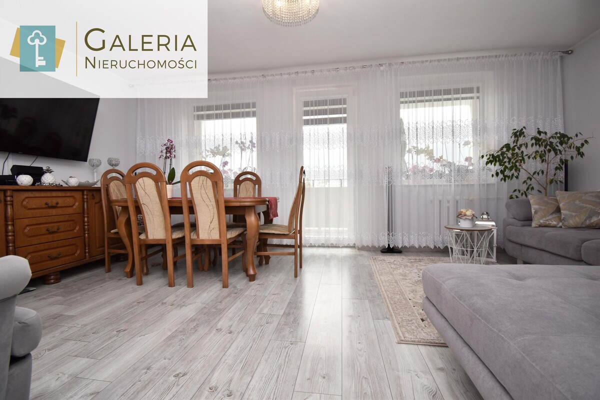 Elbląg GALERIA NIERUCHOMOŚCIZ pasji i miłości do nieruchomościNa sprzedaż: Klimatyczne, trzypokojowe mieszkanie z