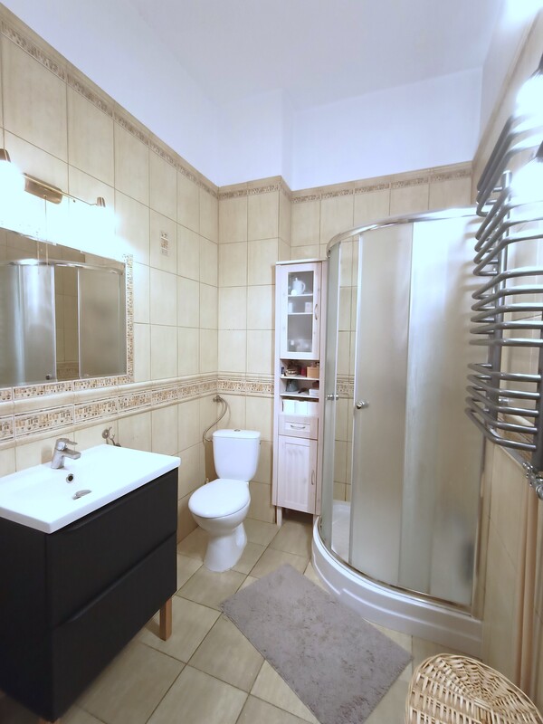 Elbląg 🏡 Przestronne 4-pokojowe mieszkanie 96,1 m2 na pierwszym piętrze z tarasem i z dwiema łazienkami