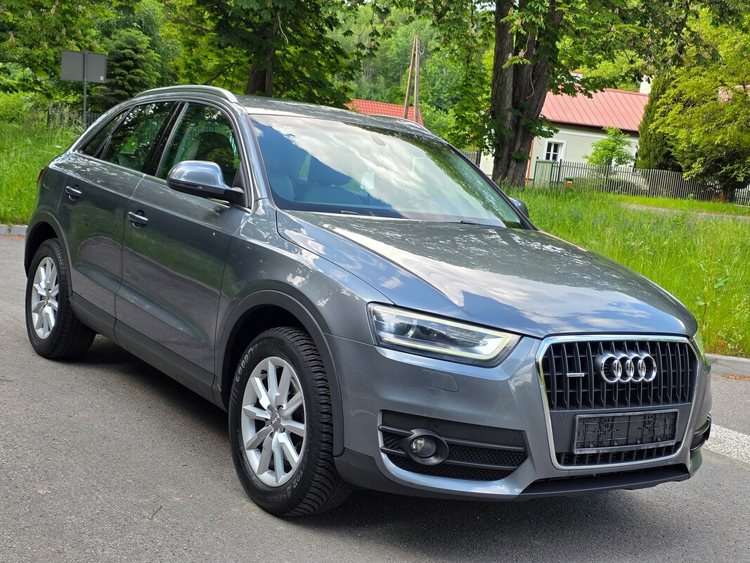 Elbląg Audi Q3Silnik :BenzynaNapęd Quattro 4x4FULL Led Bi-xenon Sportsize Skóry