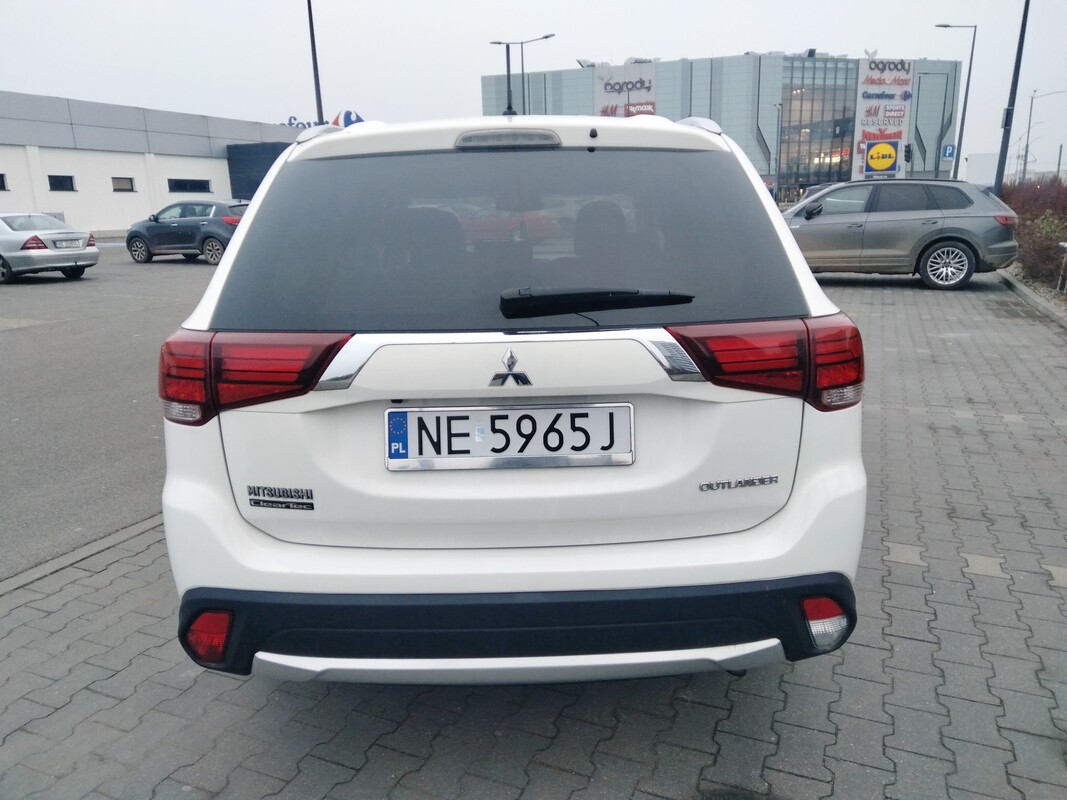 Elbląg Sprzedam Mitsubishi Outlander III
