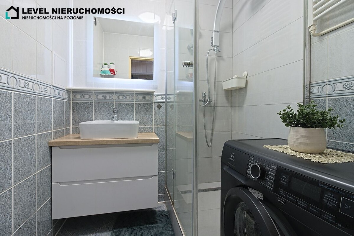 Elbląg LEVEL NIERUCHOMOŚCI Przestrzenne mieszkanie trzypokojowe 63,90 m2 NIERUCHOMOŚCI NA POZIOMIE