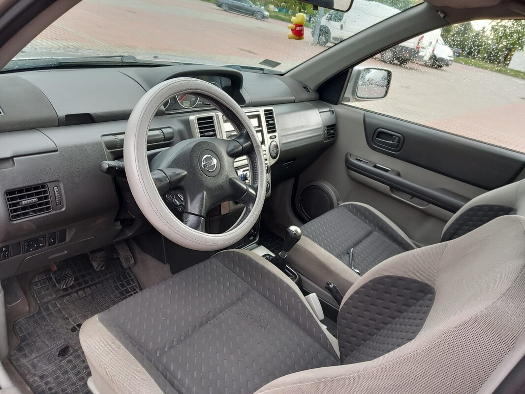 Elbląg Nissan X-trail 2.0 benzyna 2007r