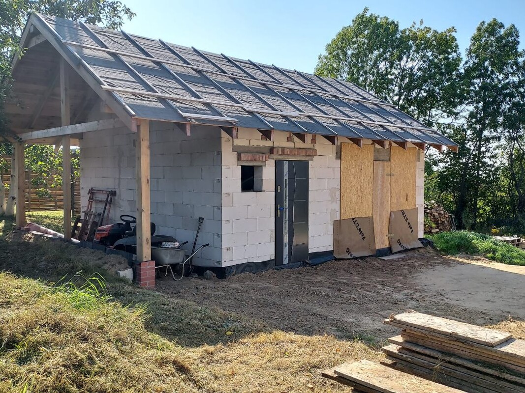 Elbląg NOWY DOM WOLNOSTOJĄCY- ŁĘCZE2025 r, SALON + 4 POKOJE, 2 ŁAZIENKI, DUŻY GARAŻ 30 M2ATRAKCYJNE MIEJSCE,