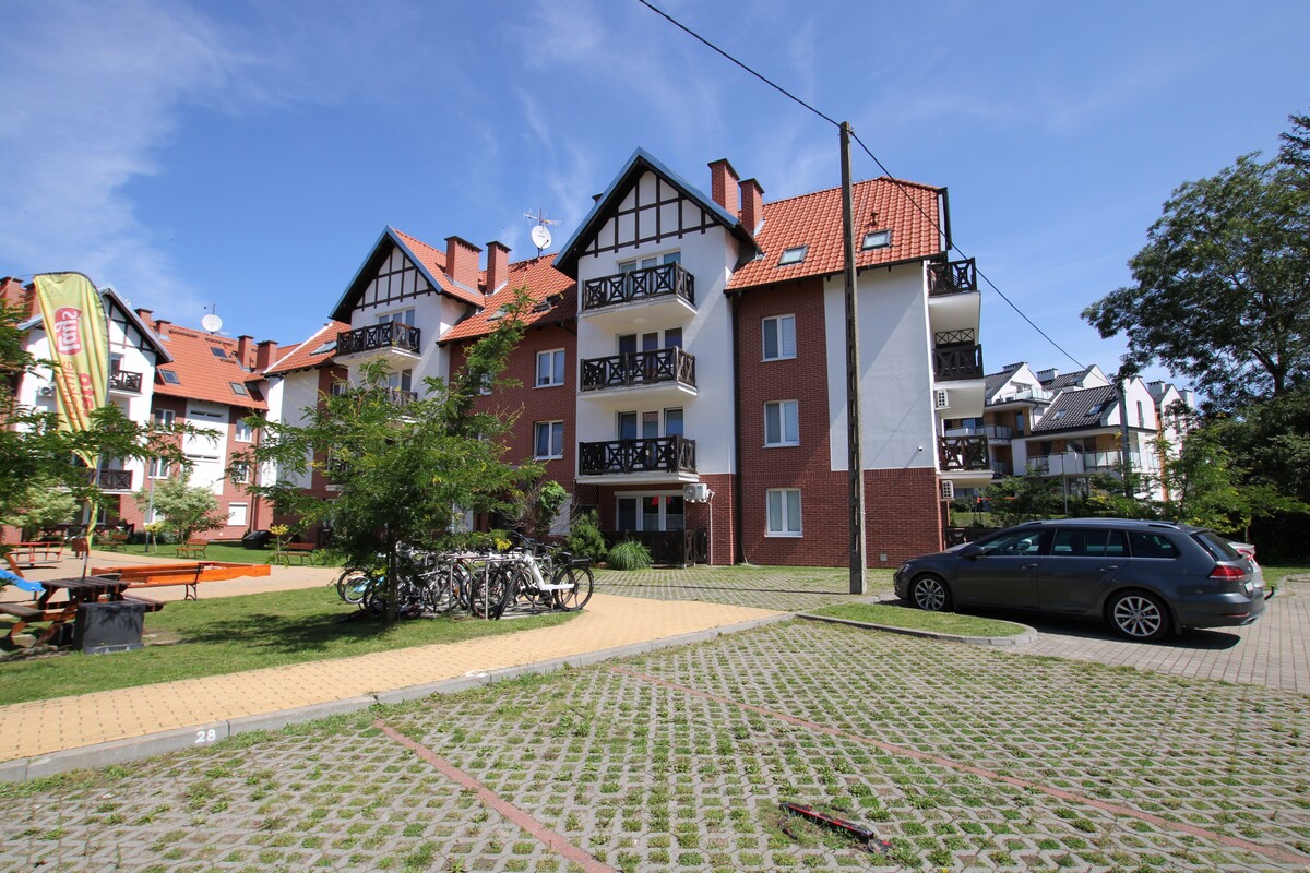 Elbląg NIERUCHOMOŚCI ANNA KRASZEWSKA Apartament 2-pokojowy w wysokim standardzie Mierzeja Wiślana,