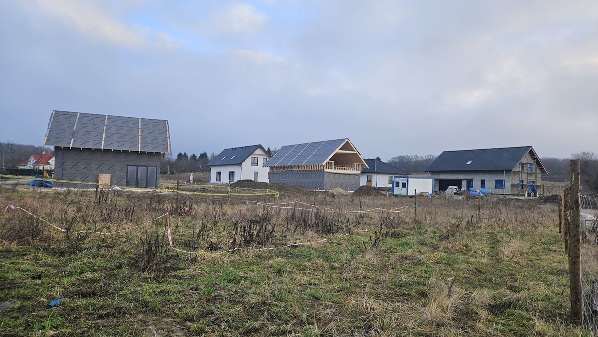 Elbląg KWADRAT NIERUCHOMOŚCI Nowoczesne domy w ElbląguŚwietna lokalizacjaPompa ciepła i rekuperacjaNiskie koszty
