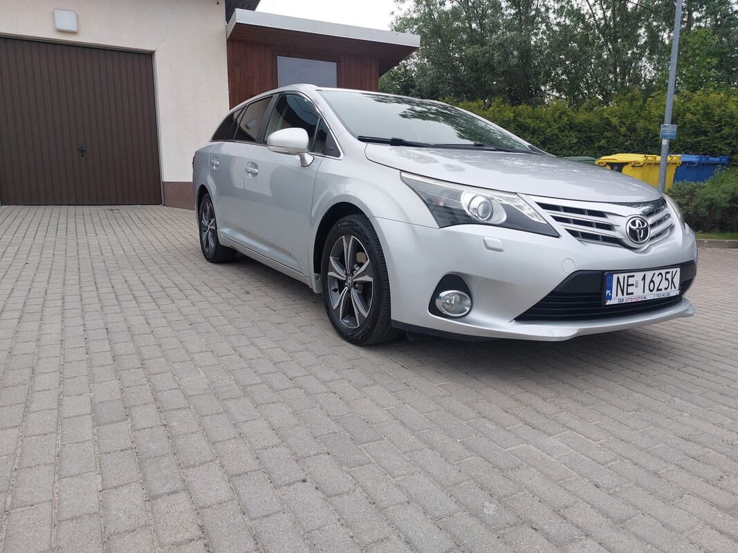 Elbląg 🚗 Toyota Avensis 2,0 124 KM !🚗