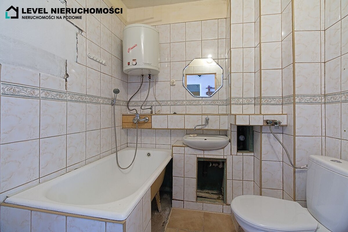 Elbląg LEVEL NIERUCHOMOŚCI Mieszkanie dwupokojowe nad jeziorem Parter 46,7m2