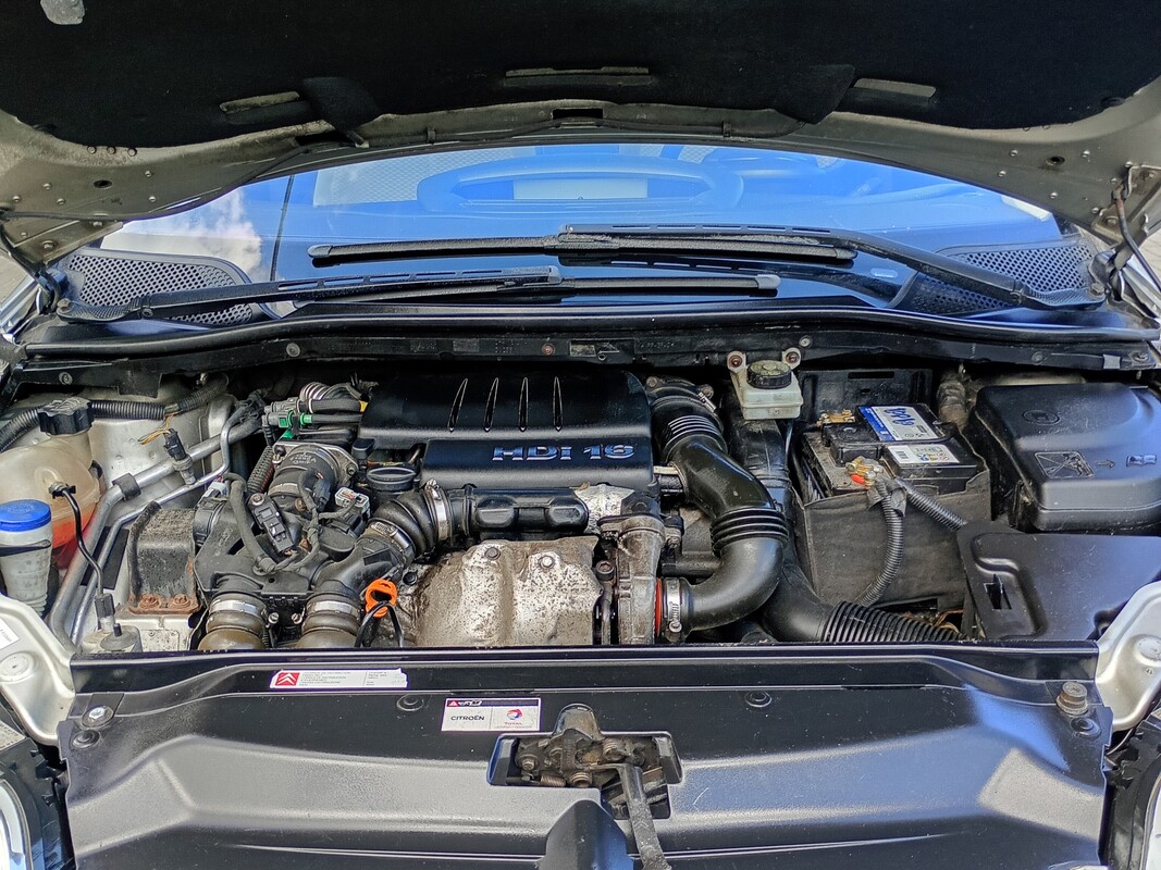 Elbląg CITROEN C4 Model 2008POJ 1,6 diesel HDI 110 kMKlimatyzacja Air bagElektryczne szybyElektryczne