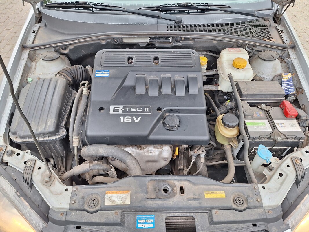 Elbląg Chevrolet Lacetti 2009r. 1.6 benzyna mały przebieg, po rozrządzie