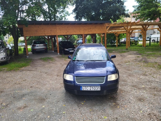 Elbląg 🚗 Volkswagen Passat B5 | 1.6 Benzyna + LPG | 2003 | Ekonomiczny | Zadbany